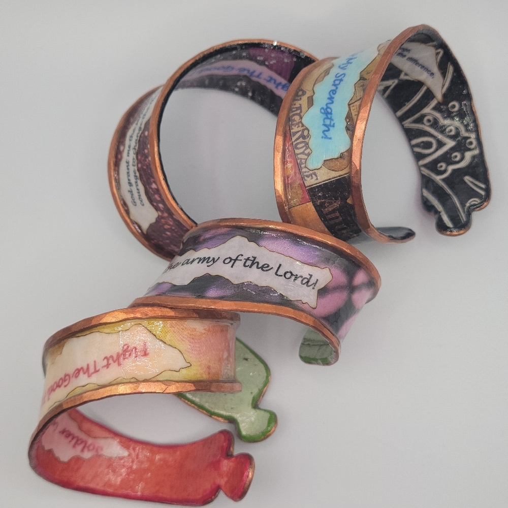 M.E. Collection Strength Bracelet - Picture 12 of 14